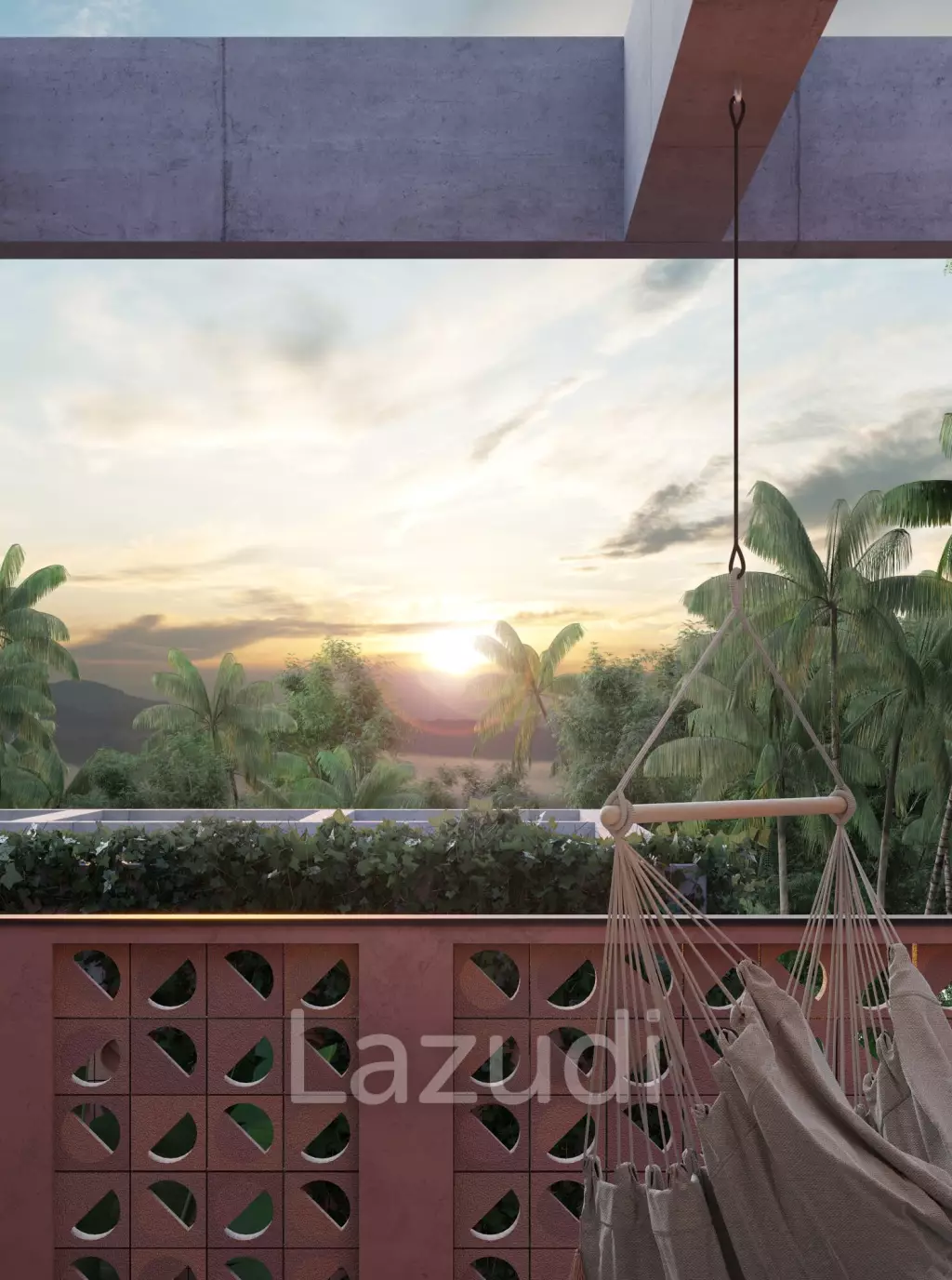 3 Bed 3 Bath 186 SQ.M Sunny Residence