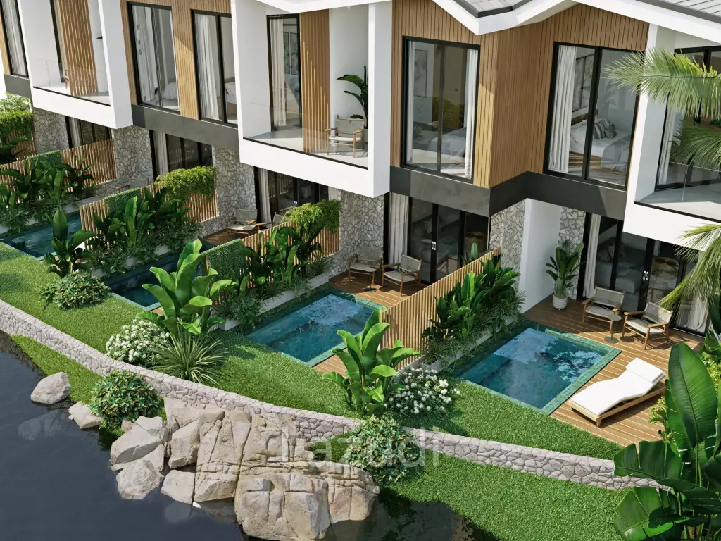 2 Bed 2 Bath 108 SQ.M Sunny Ocean Berawa