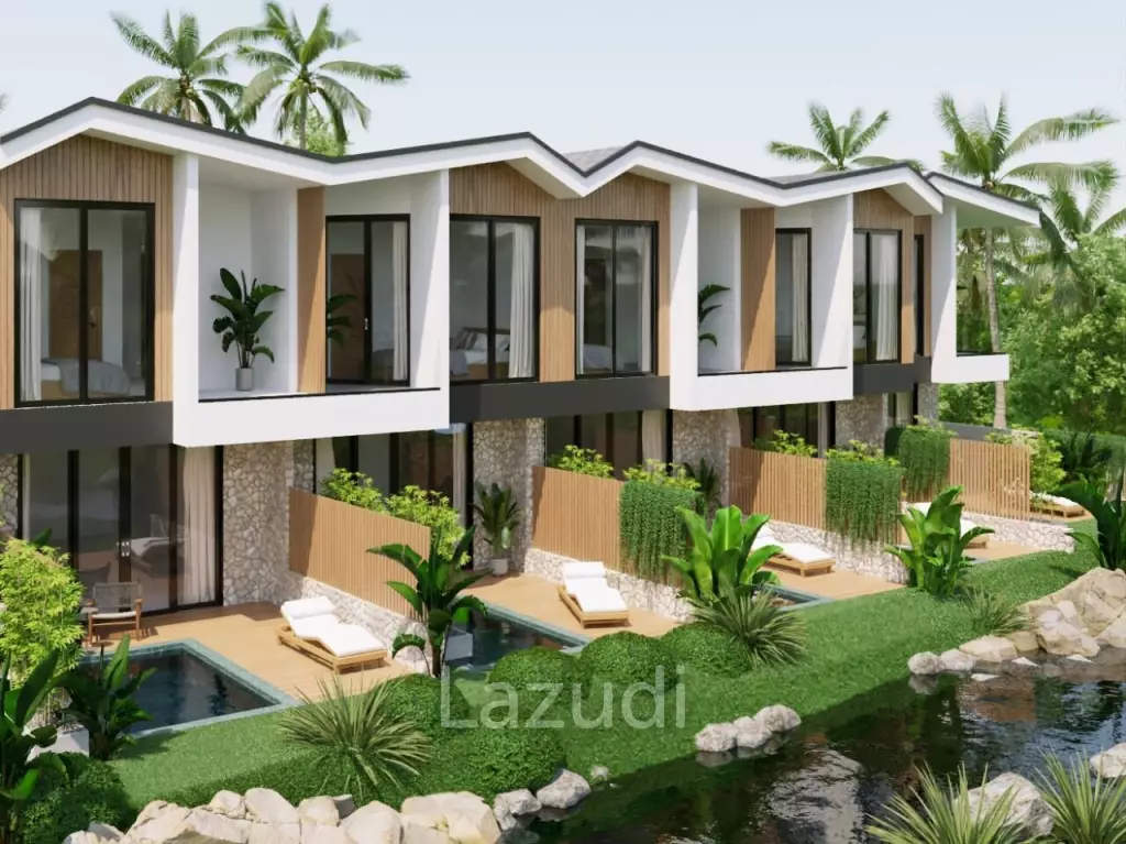 2 Bed 2 Bath 108 SQ.M Sunny Ocean Berawa