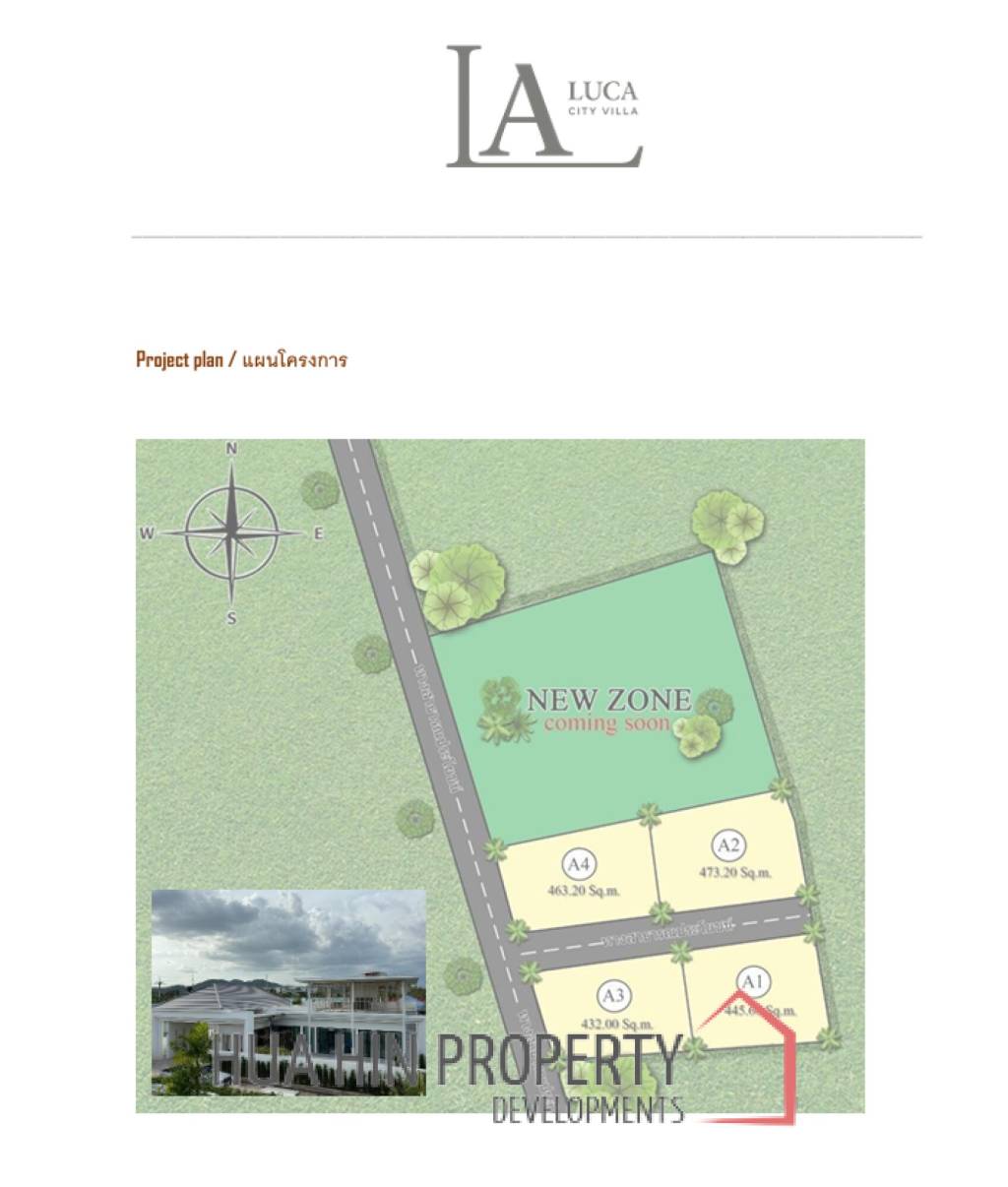 LA LUCA City Villa Hua Hin