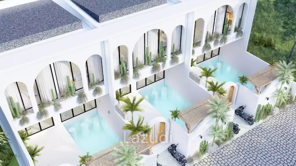 2 Bed 2 Bath 90 SQ.M Calista Villa