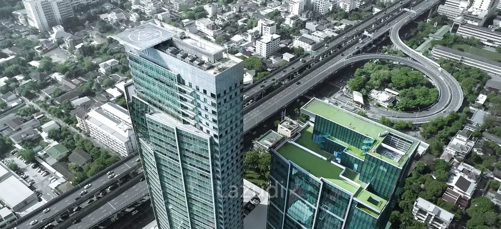 152 sqm modern office at Tipco Tower Phaya Thai Bangkok