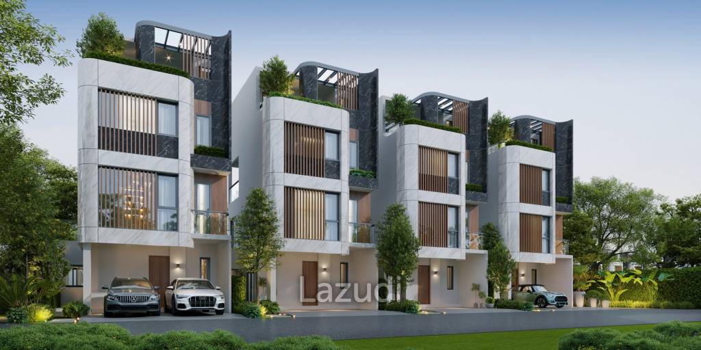 4 Beds Luxury House 265 SQ.M 89 Residence Ratchada-Rama 9