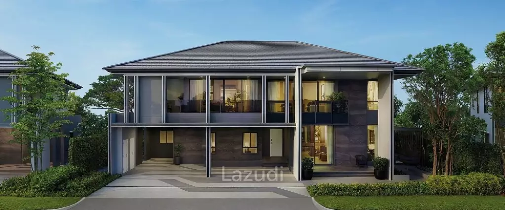 5 Beds 5 Baths 415 Sqm Setthasiri Krungthep Kreetha 2