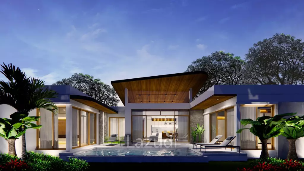 3 Bed  4 Bath 232 SQ.M Janya Villas