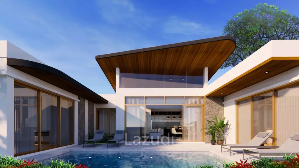 3 Bed  4 Bath 232 SQ.M Janya Villas