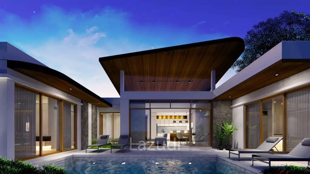 3 Bed  4 Bath 232 SQ.M Janya Villas