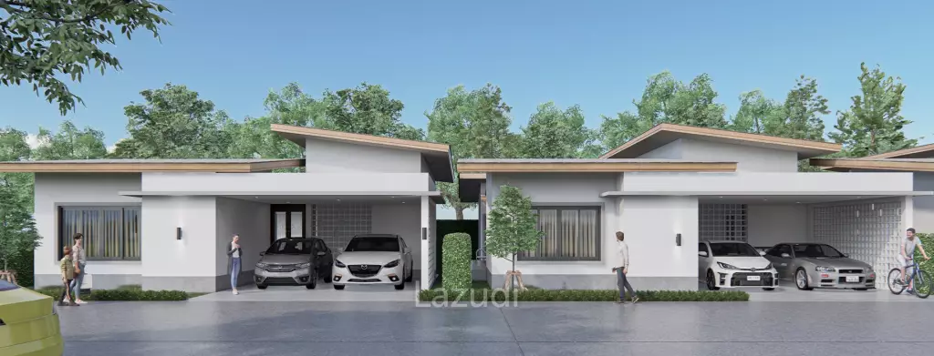 3 Bed  4 Bath 232 SQ.M Janya Villas