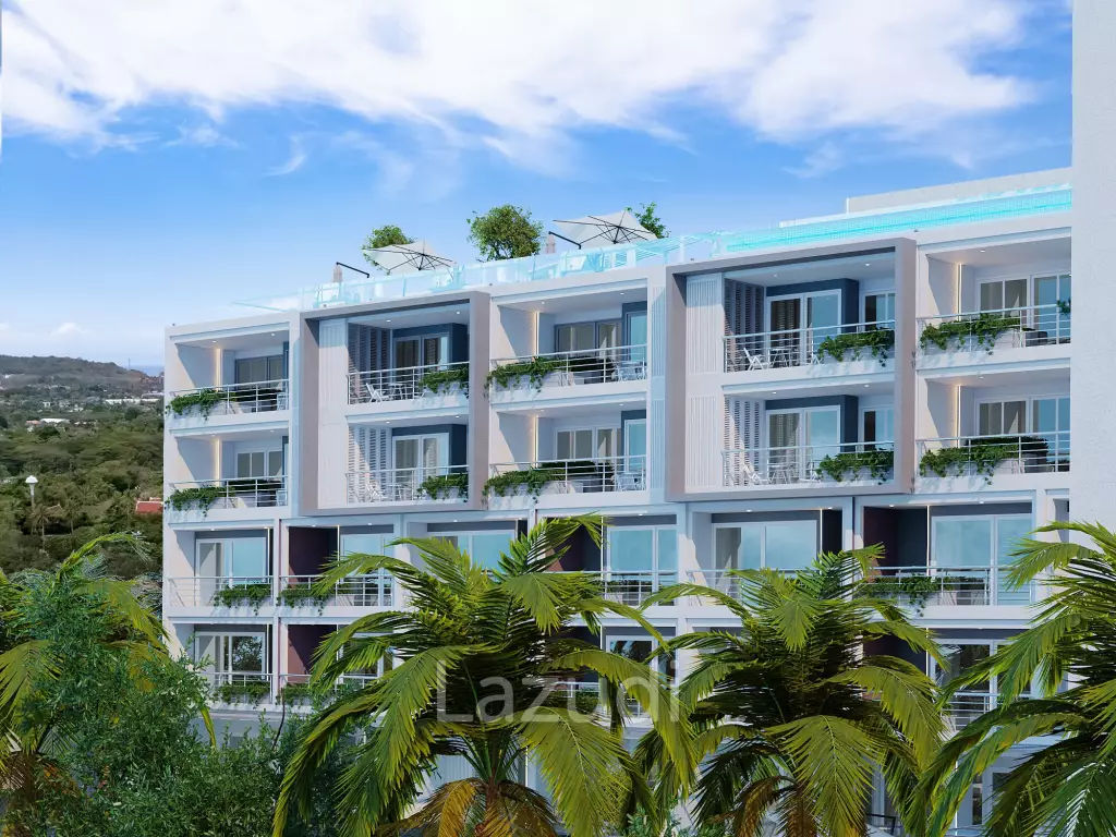 2 Bed 2 Bath 127.26 SQ.M Babylon Sky Garden II