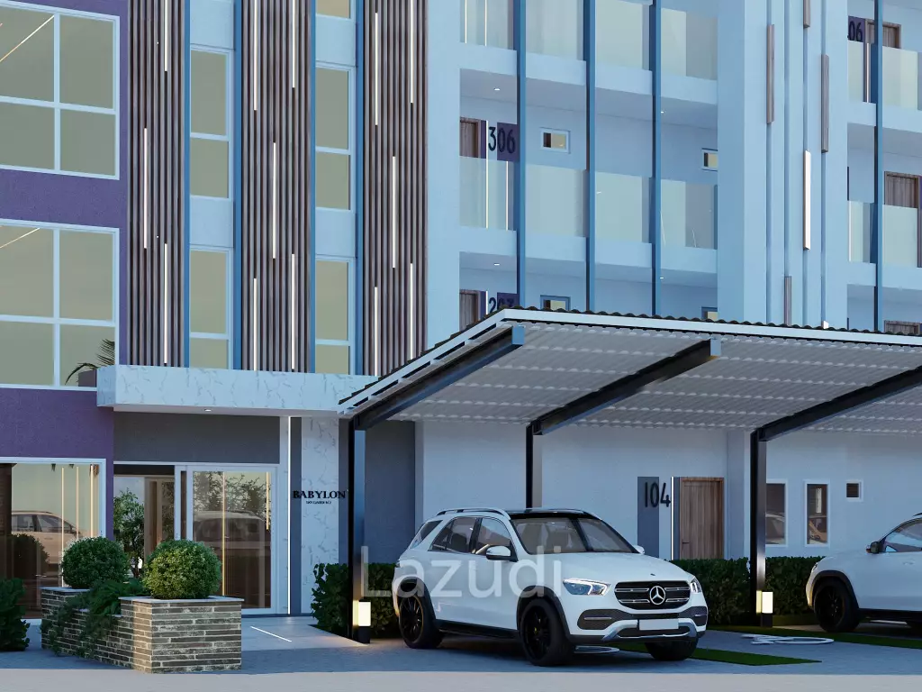 2 Bed 2 Bath 127.26 SQ.M Babylon Sky Garden II