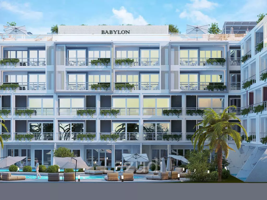2 Bed 2 Bath 127.26 SQ.M Babylon Sky Garden II