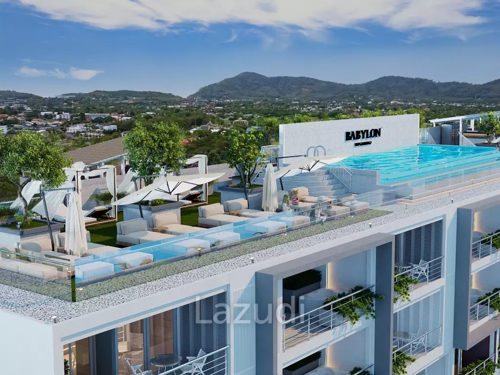 2 Bed 2 Bath 127.26 SQ.M Babylon Sky Garden II