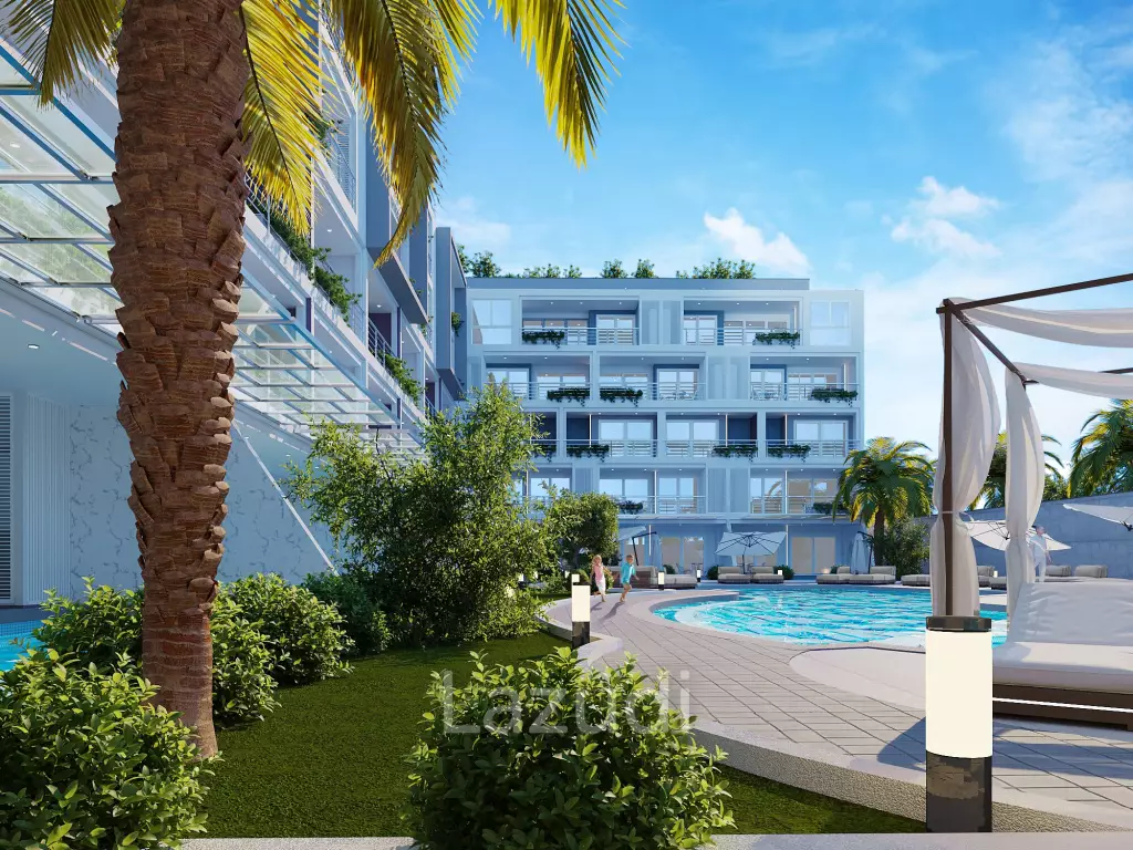 2 Bed 2 Bath 127.26 SQ.M Babylon Sky Garden II