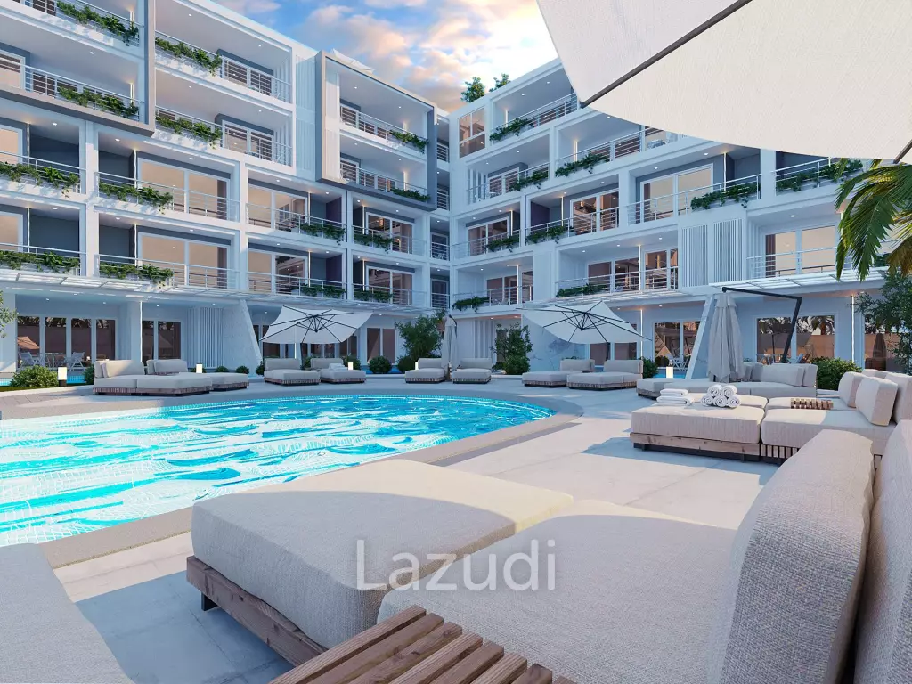 2 Bed 2 Bath 127.26 SQ.M Babylon Sky Garden II