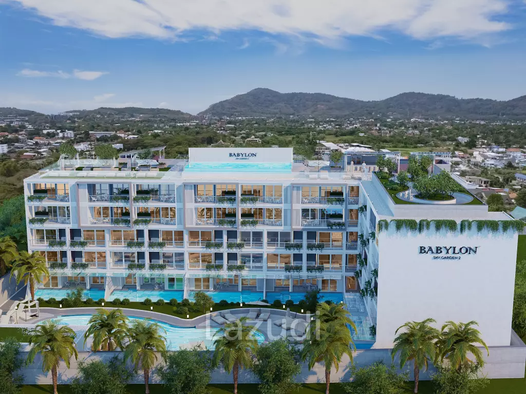 2 Bed 2 Bath 127.26 SQ.M Babylon Sky Garden II