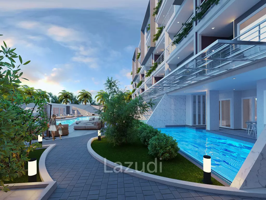 2 Bed 2 Bath 127.26 SQ.M Babylon Sky Garden II