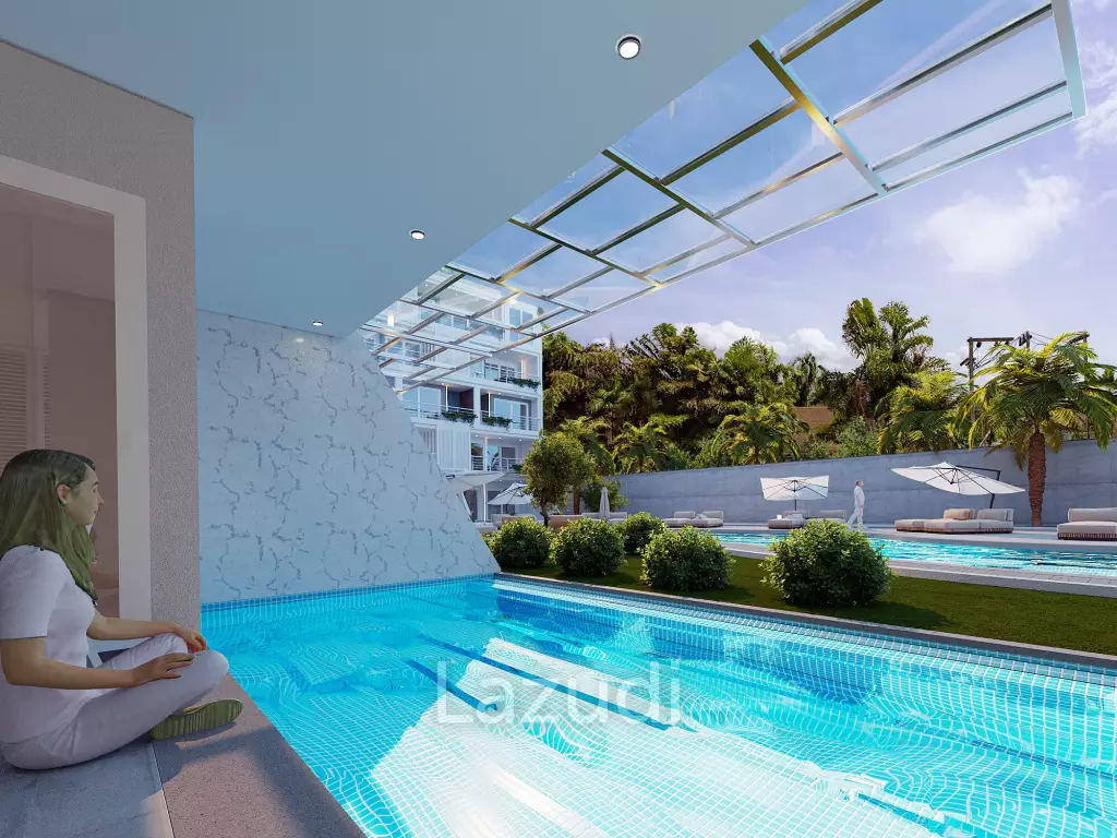 2 Bed 2 Bath 127.26 SQ.M Babylon Sky Garden II