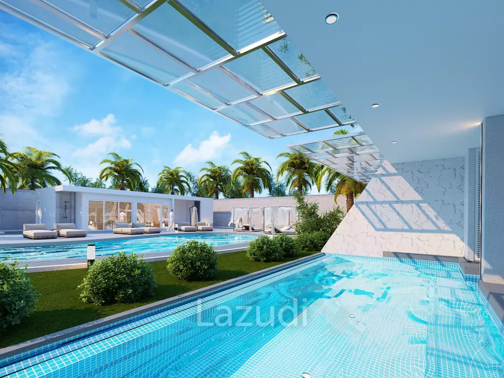 2 Bed 2 Bath 127.26 SQ.M Babylon Sky Garden II