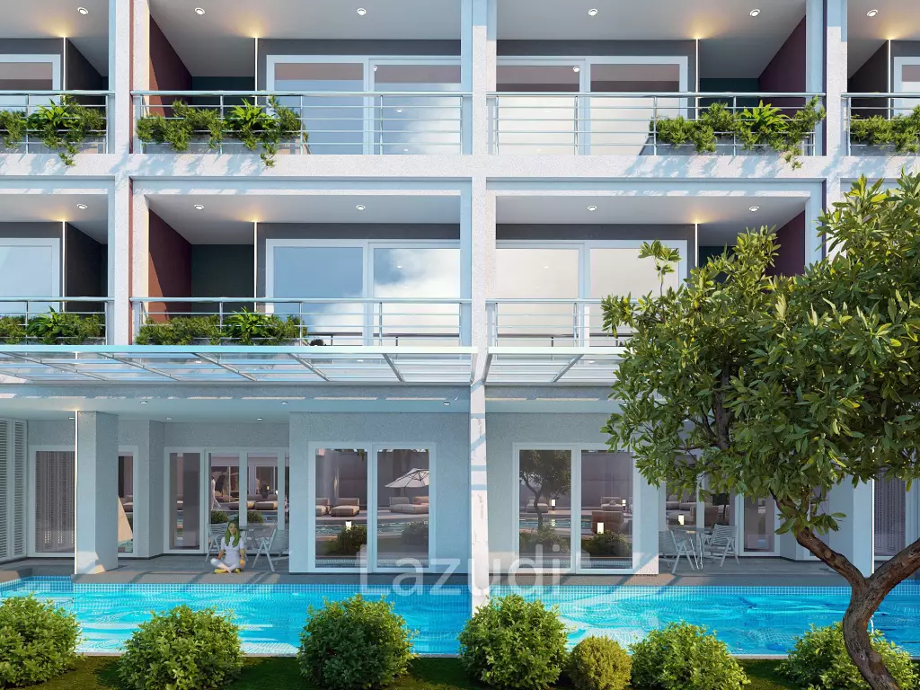 2 Bed 2 Bath 127.26 SQ.M Babylon Sky Garden II