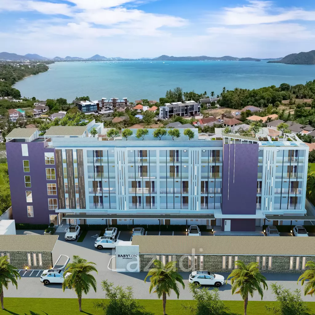 2 Bed 2 Bath 127.26 SQ.M Babylon Sky Garden II