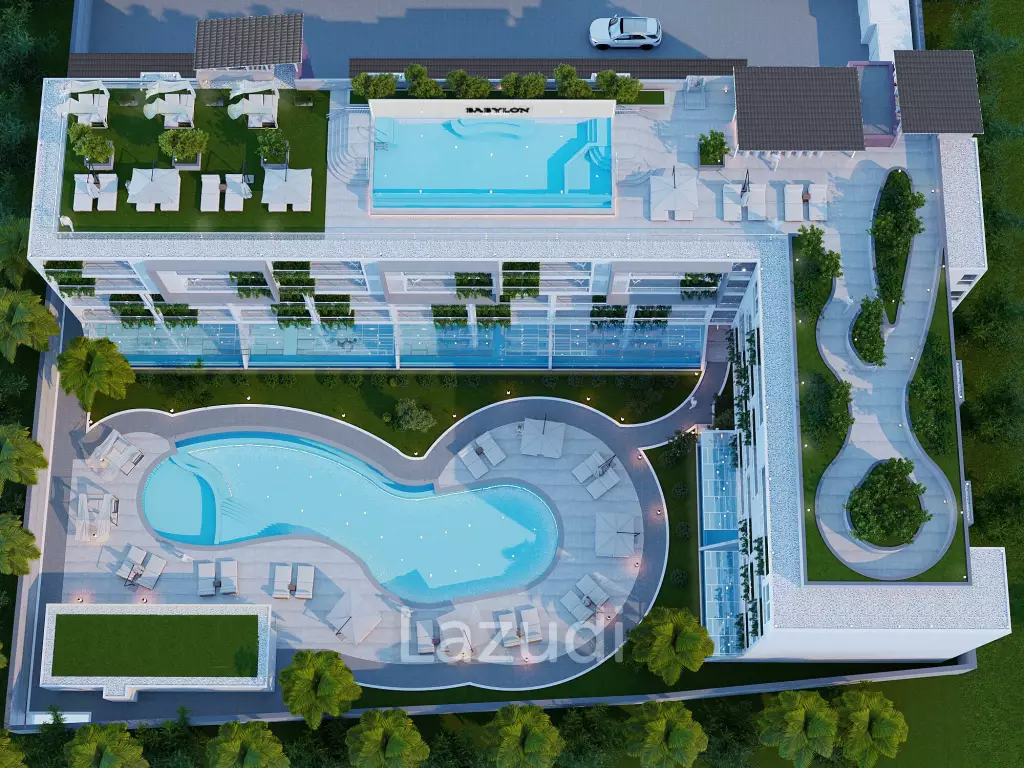 2 Bed 2 Bath 127.26 SQ.M Babylon Sky Garden II