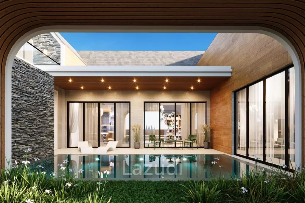 4 Bed 5 Bath 429.14 SQ.M Baan Mae Bibury