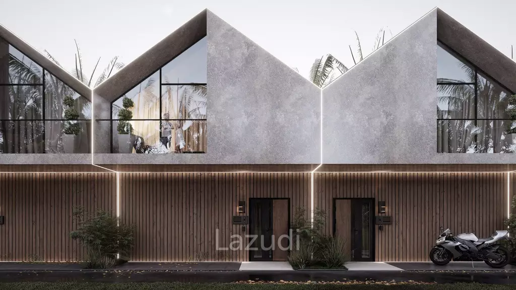 2 Bed 3 Bath 120 SQ.M. Umalas