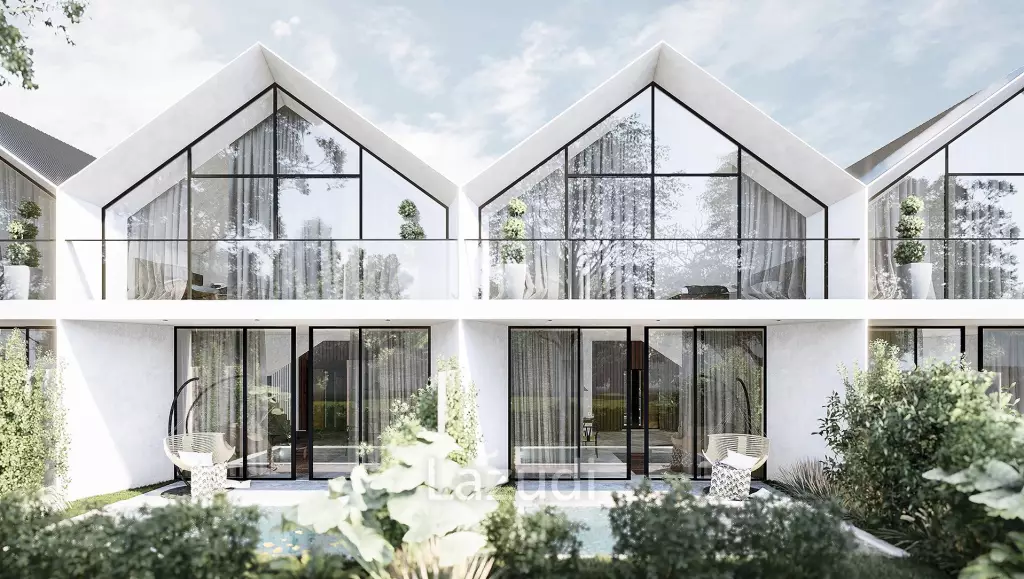 2 Bed 3 Bath 120 SQ.M. Umalas