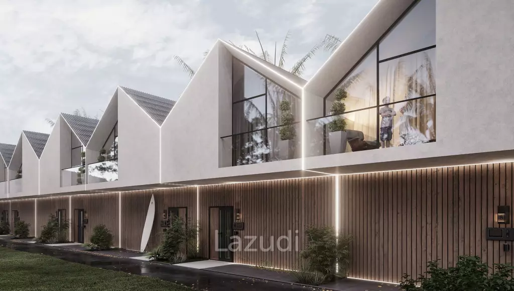 2 Bed 3 Bath 120 SQ.M. Umalas