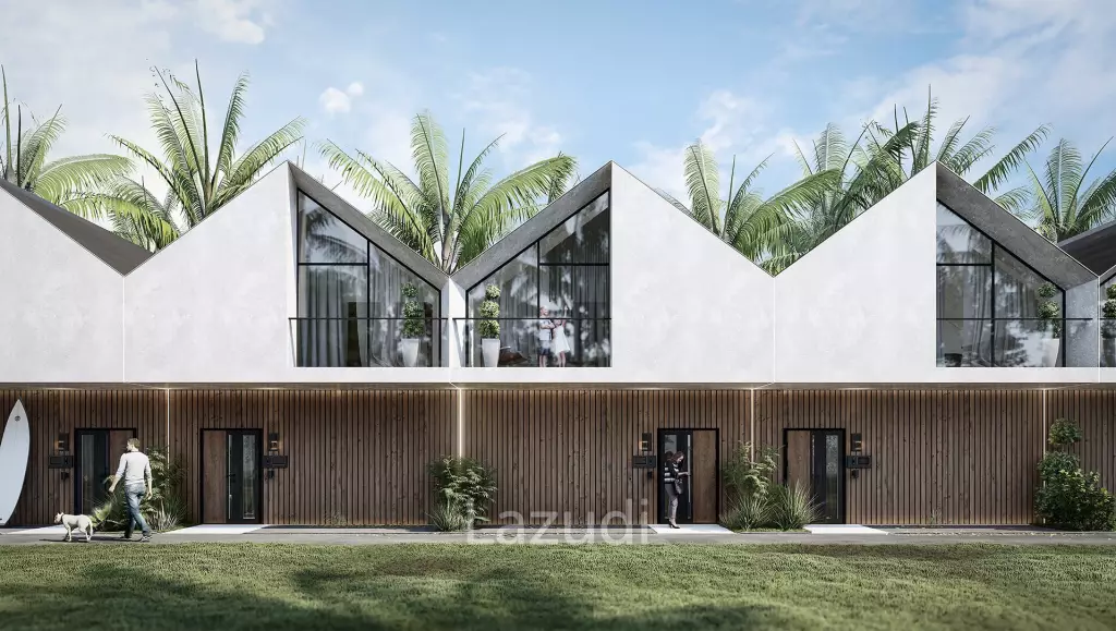 2 Bed 3 Bath 120 SQ.M. Umalas