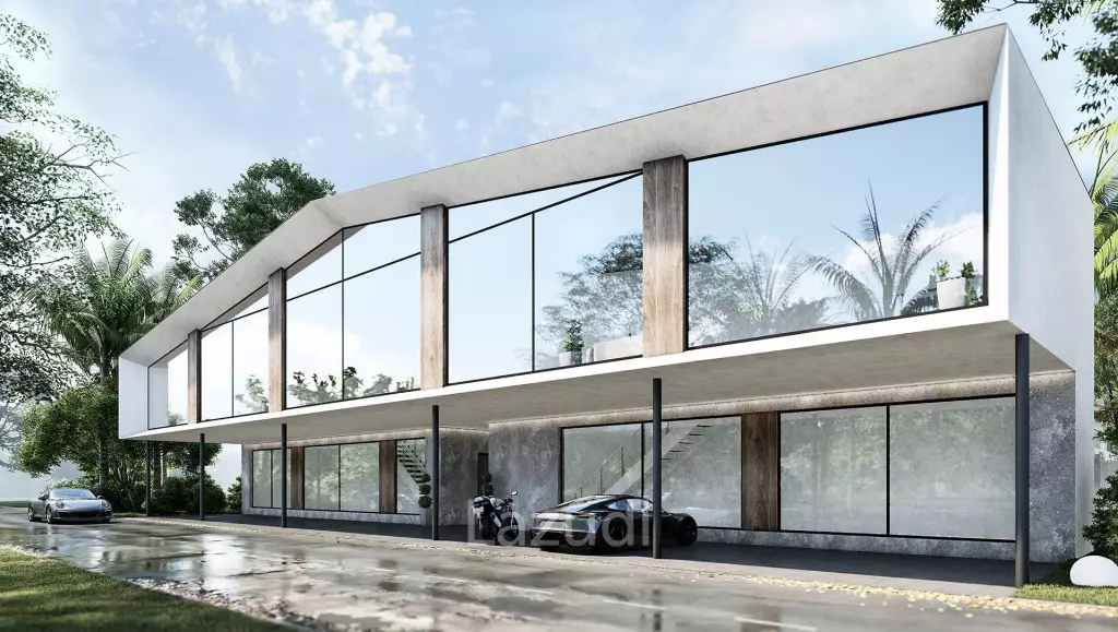 2 Bed 3 Bath 120 SQ.M. Umalas