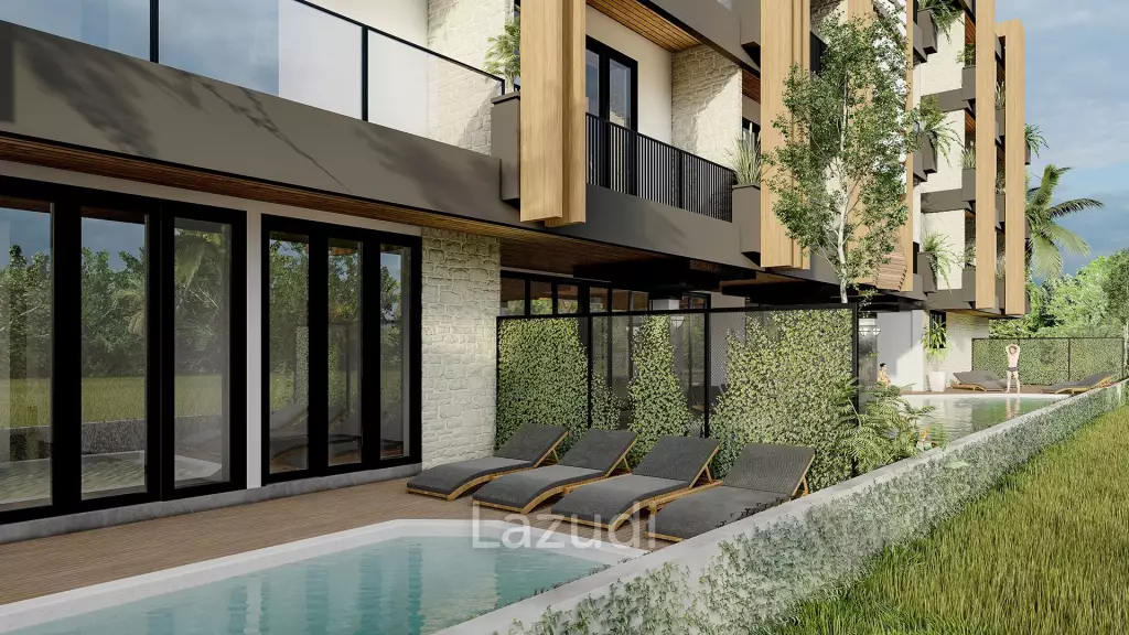 1 Bed 1 Bath 45 SQ.M. Sunny Apart 1