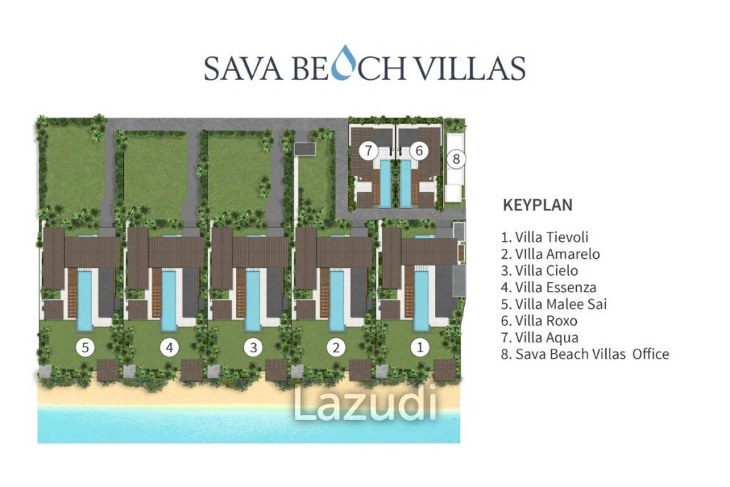 Sava Beach Villas