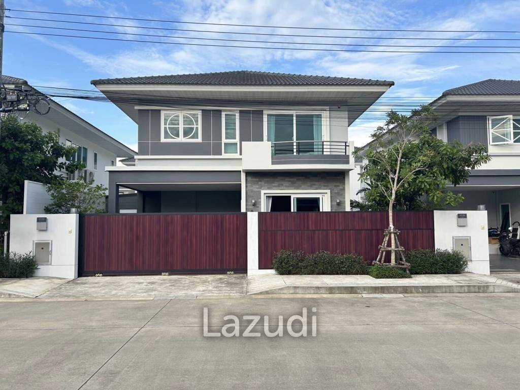 4-Bedroom House For Rent At Supalai Palm Spring Banpon Phuket