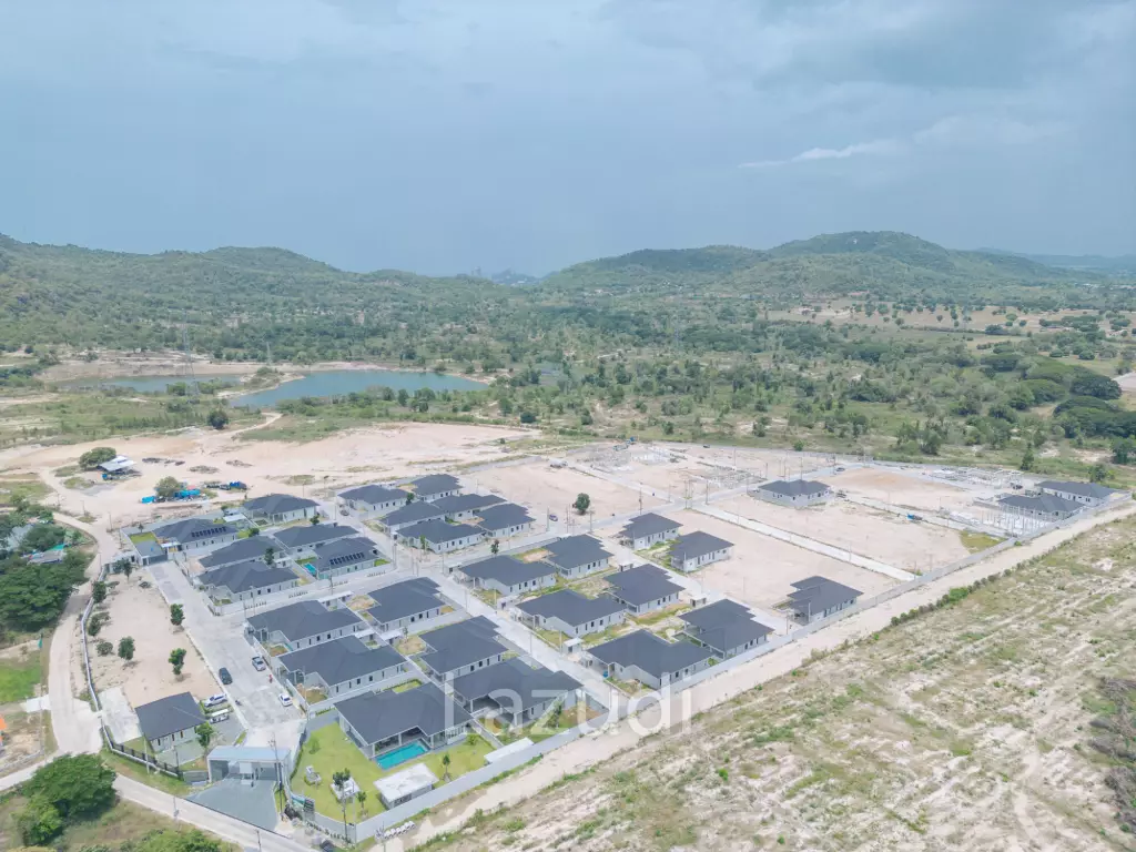 285 sqm Pool villas in Thap Tai Hua Hin – Tavisa Luxury Villas ( Type Deluxe )