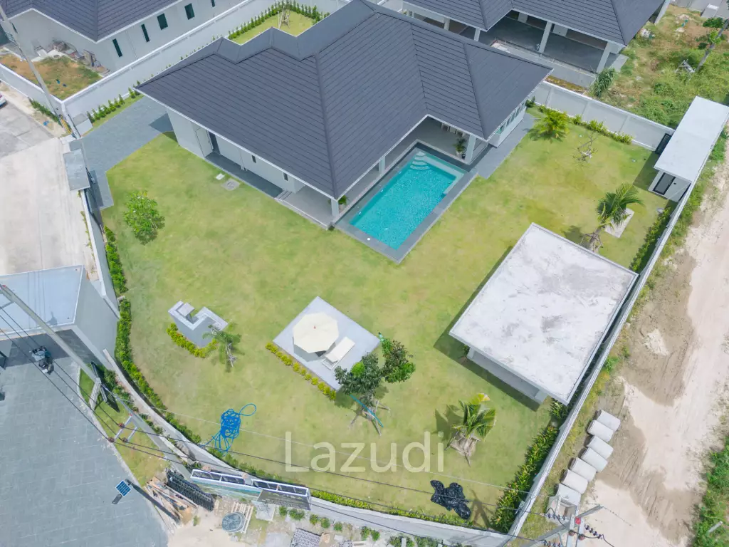 285 sqm Pool villas in Thap Tai Hua Hin – Tavisa Luxury Villas ( Type Deluxe )