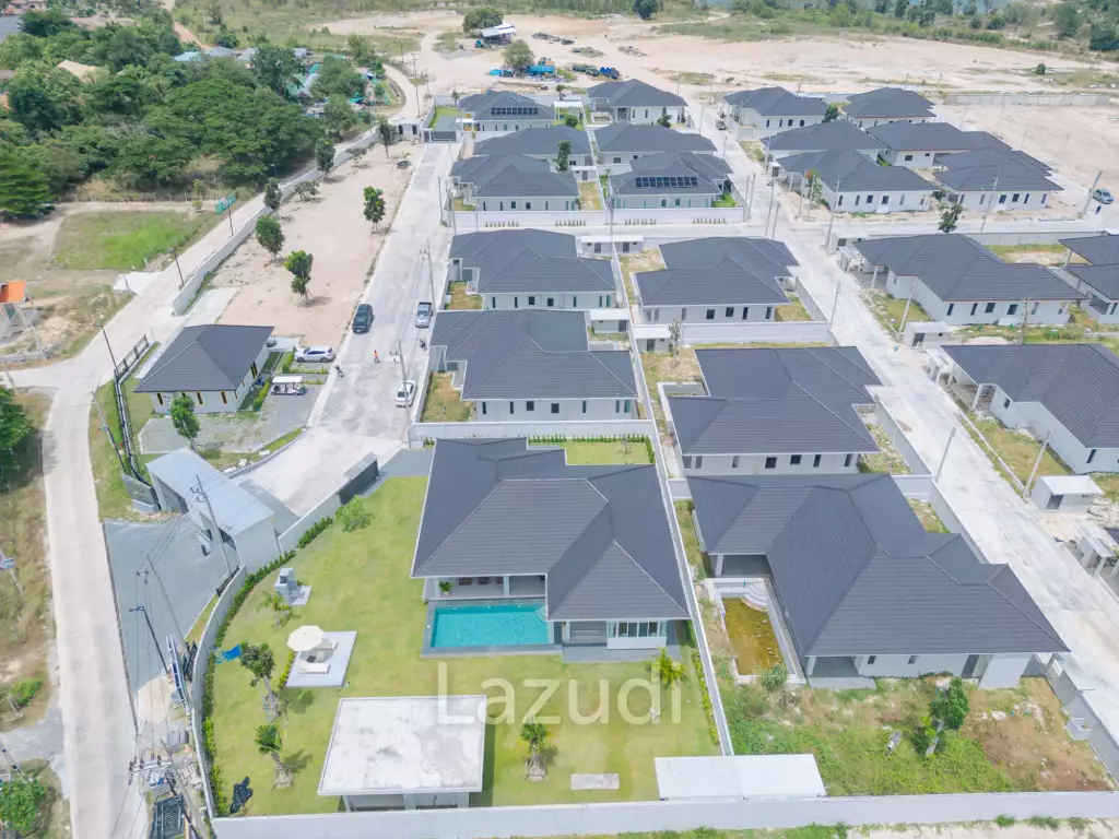 285 sqm Pool villas in Thap Tai Hua Hin – Tavisa Luxury Villas ( Type Deluxe )