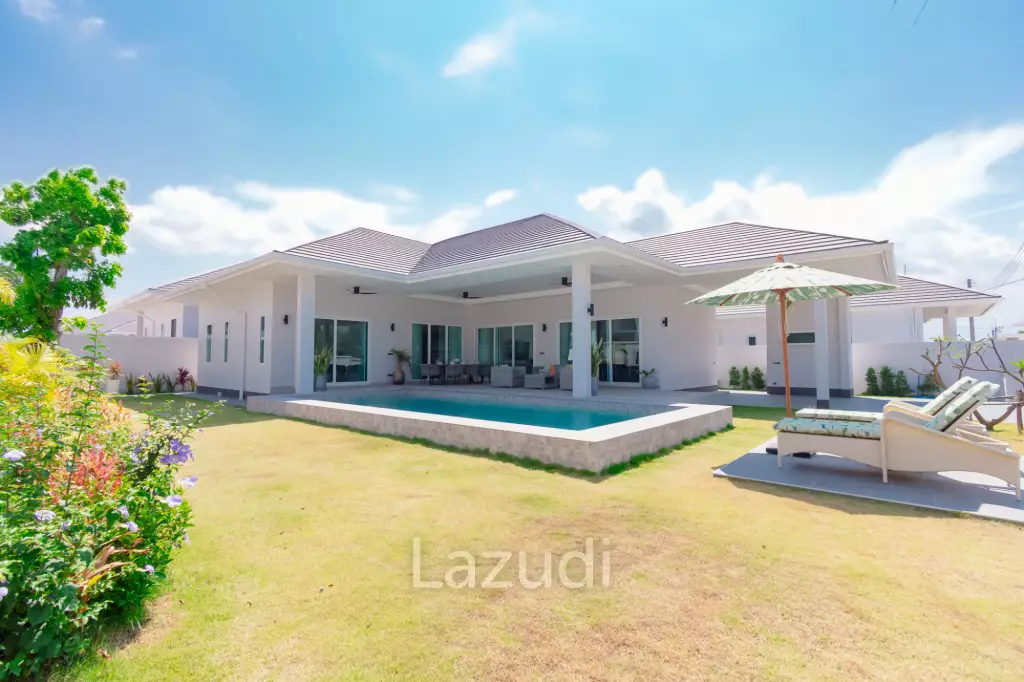 285 sqm Pool villas in Thap Tai Hua Hin – Tavisa Luxury Villas ( Type Deluxe )