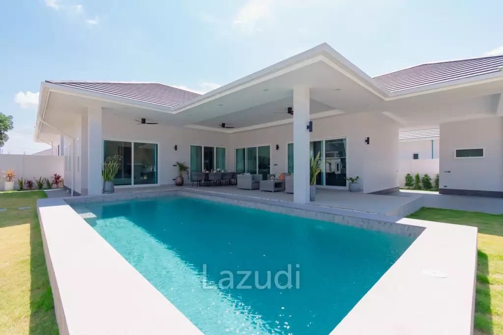 285 sqm Pool villas in Thap Tai Hua Hin – Tavisa Luxury Villas ( Type Deluxe )