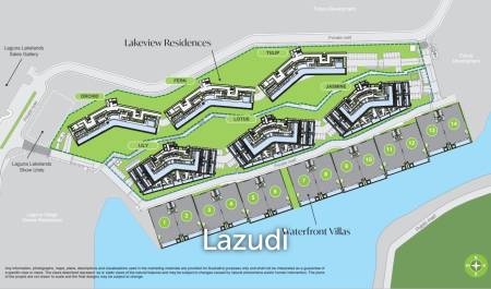 Laguna Lakeland Waterfront Villas