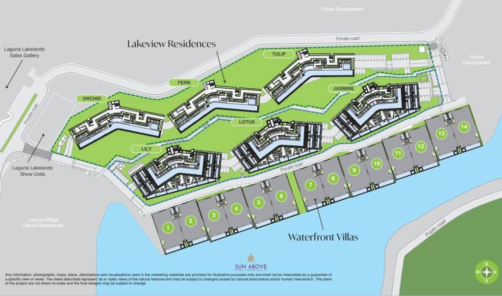 Laguna Lakeland Waterfront Villas