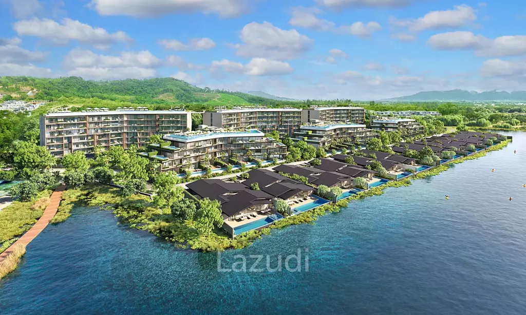 4 Bed 4 Bath 558 SQ.M. Laguna Lakeland Waterfront Villas