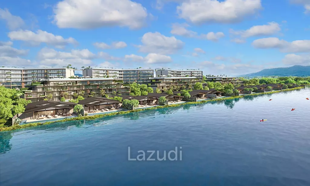 4 Bed 4 Bath 558 SQ.M. Laguna Lakeland Waterfront Villas