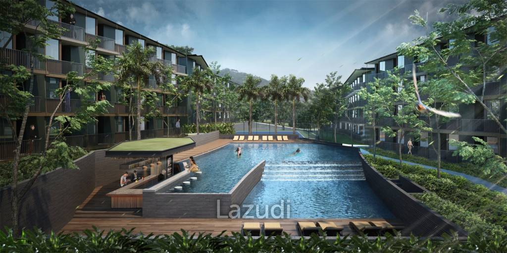 Foreigner Freehold 2 Bed 2 Bath 68.75 SQ.M at Wing Samui