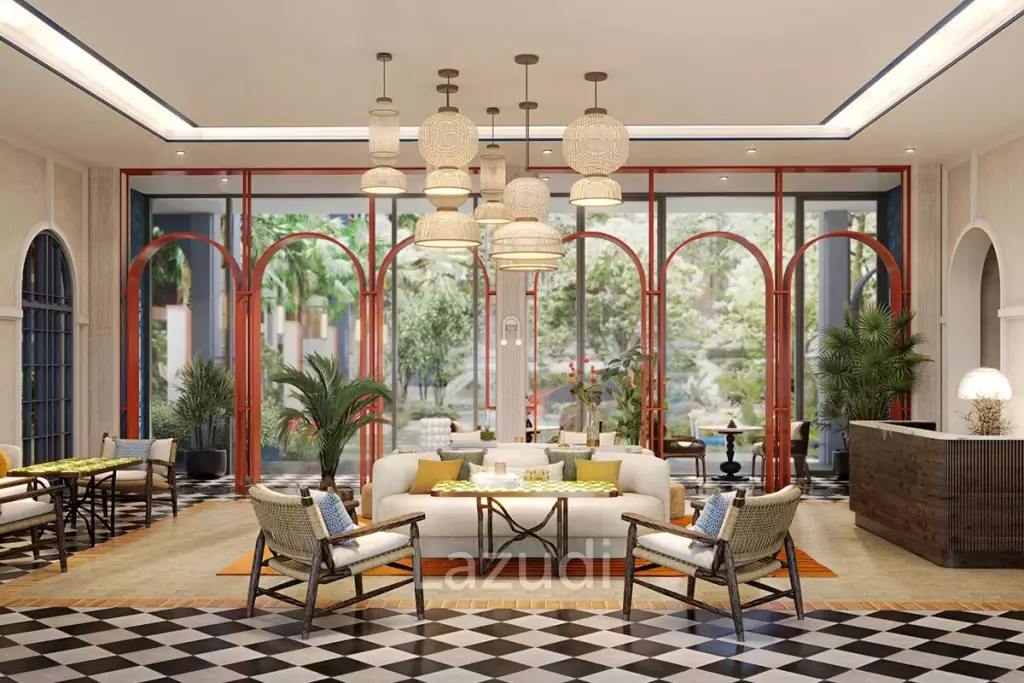 Cabanas Hua Hin – Spacious 2 Bedroom Condo 66.28 sq.m. | 2 Bedrooms | 2 Bathrooms