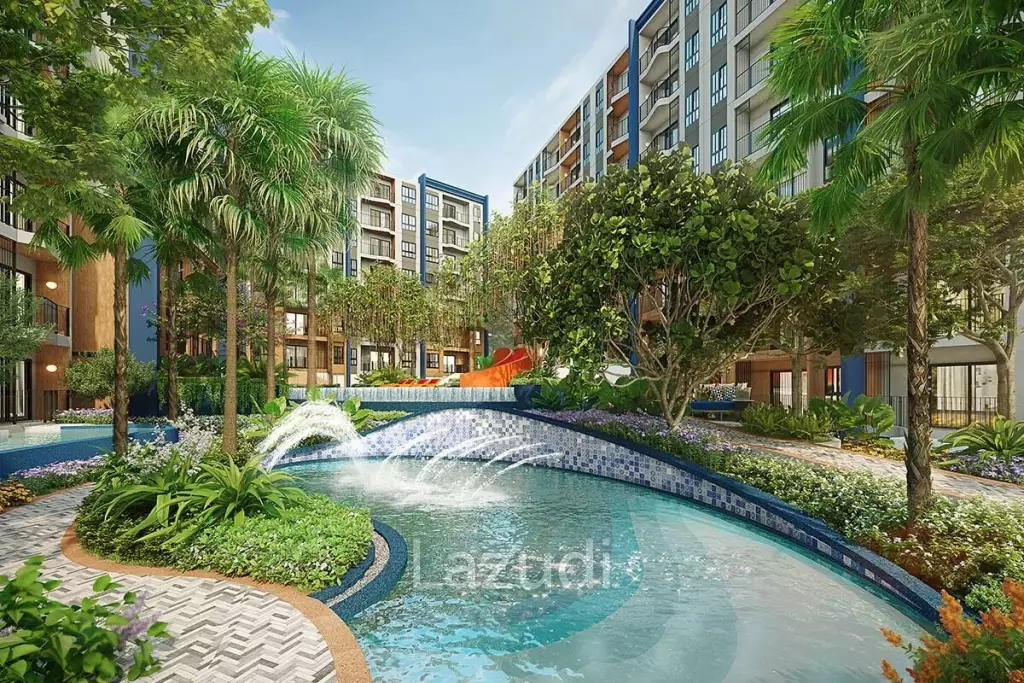 Cabanas Hua Hin – Spacious 2 Bedroom Condo 66.28 sq.m. | 2 Bedrooms | 2 Bathrooms