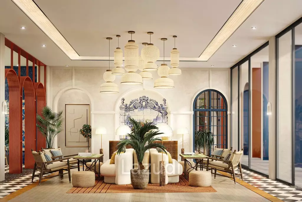 Cabanas Hua Hin – Spacious 2 Bedroom Condo 66.28 sq.m. | 2 Bedrooms | 2 Bathrooms