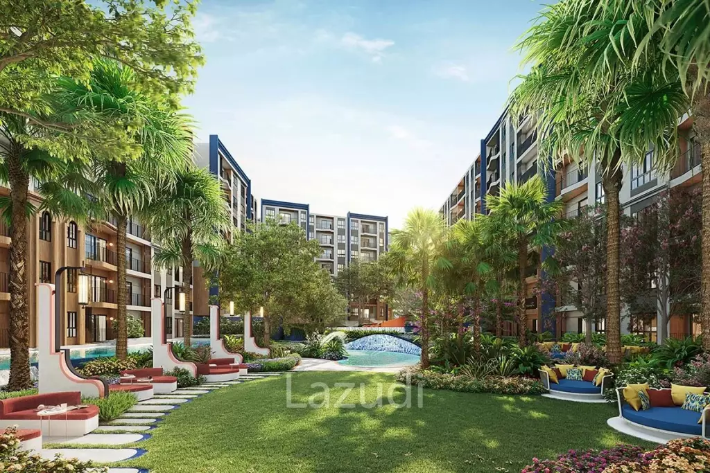 Cabanas Hua Hin – Spacious 2 Bedroom Condo 66.28 sq.m. | 2 Bedrooms | 2 Bathrooms