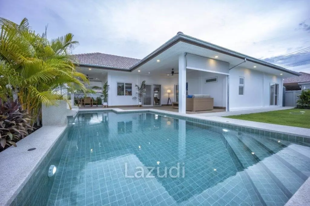 New Private Pool Villa with 3BR(MV77)