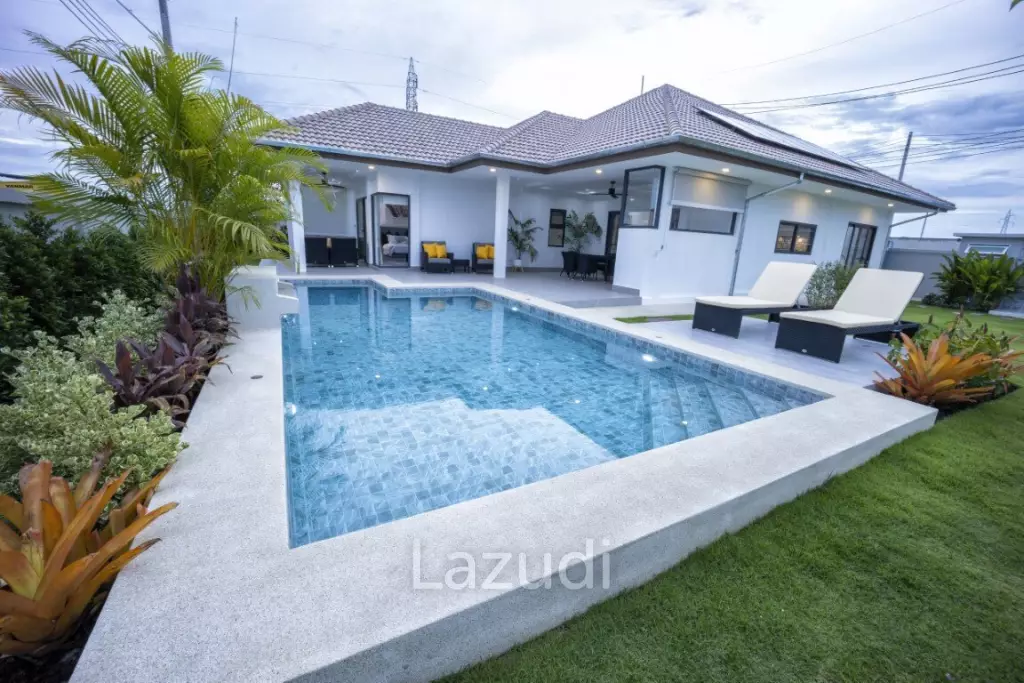 New Private Pool Villa with 3BR(MV77)